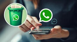 Cómo vaciar la papelera de WhatsApp