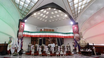 Las intalaciones de la Lotería