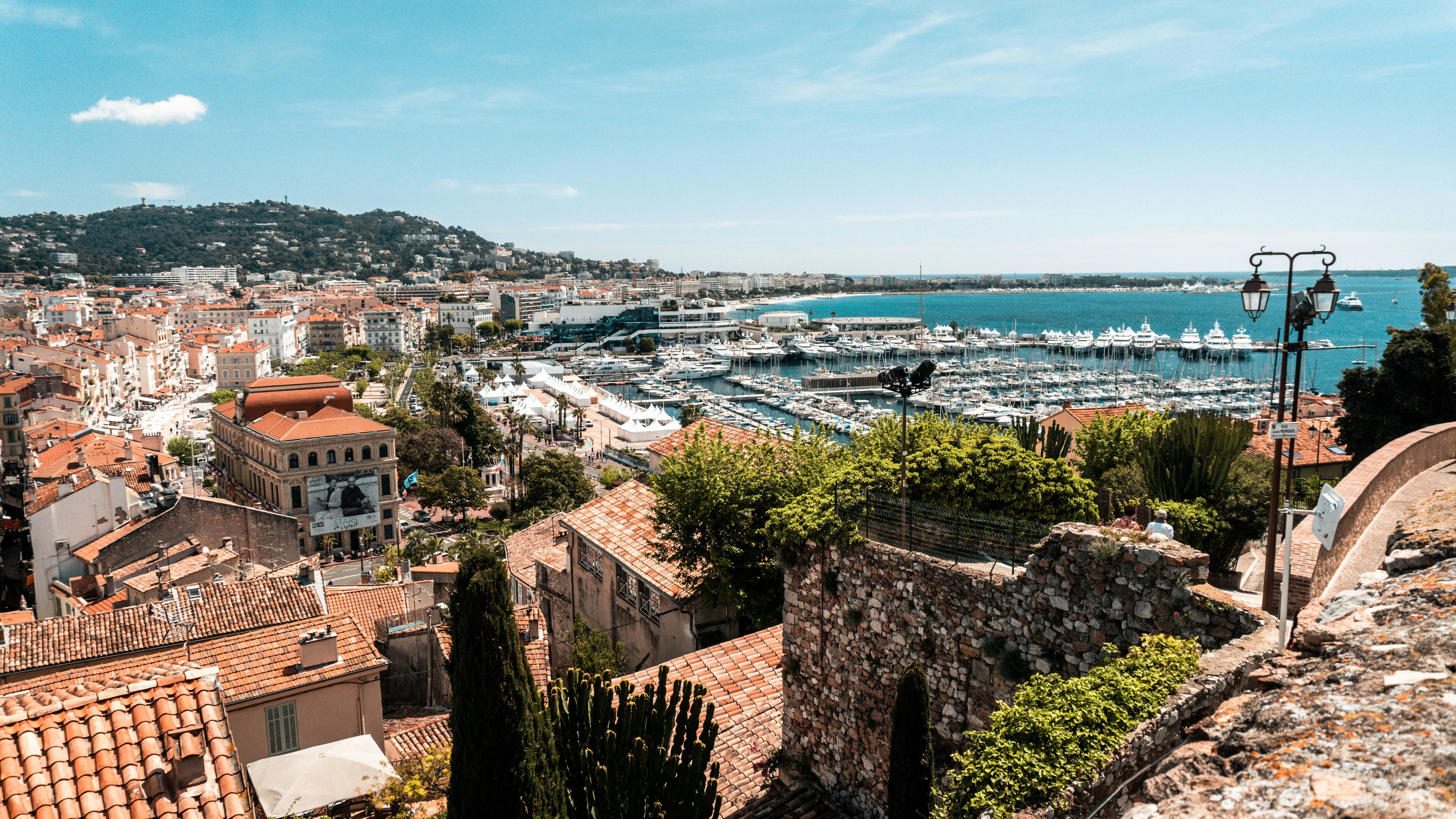 Vista de la ciudad de Cannes. (Unsplash)