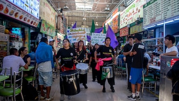 Colectivas de Lima Norte llaman