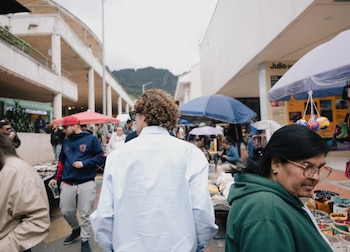 En el contenido que compartió durante su estadía en la capital, el cantante exhibió imágenes y videos en sitios patrimoniales - crédito David Bisbal / Instagram