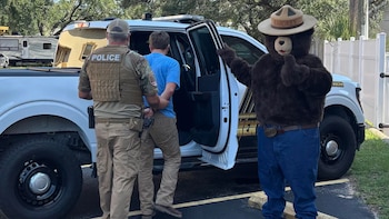Un hombre de Florida enfrenta hasta 10 años de prisión por el robo de letreros de Smokey Bear