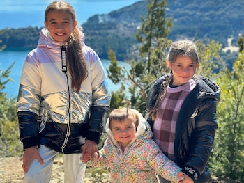 Lupe, Carmela y Amelia conocieron