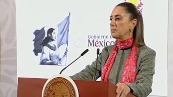 Durante 'La Mañanera' del 16