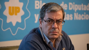 Germán Martínez, presidente del bloque