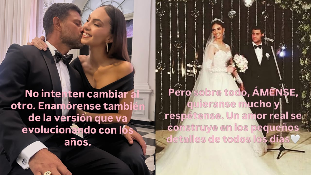 Natalie Vértiz sostuvo que proteger la privacidad de la pareja y elegirse cada día fortalece el matrimonio.