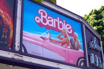 'Barbie' y 'Oppenheimer' entre las