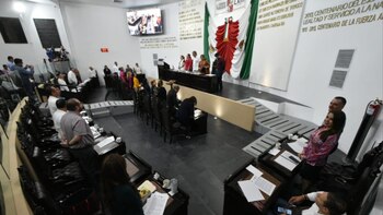 Los legisladores volvieron a reformar
