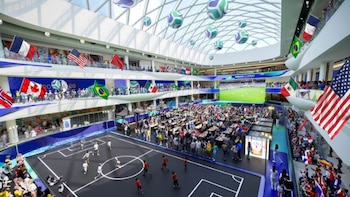 El centro comercial American Dream organizará un fan fest en Nueva Jersey durante todo el Mundial 2026