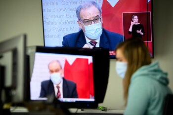 EFE/EPA/LAURENT GILLIERON