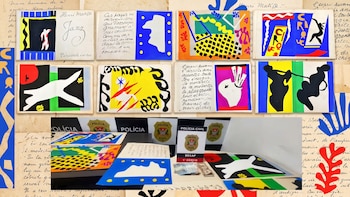 La policía brasileña recupera los grabados de Matisse robados de una biblioteca de San Pablo