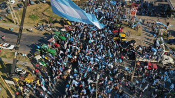 Una vez más la localidad