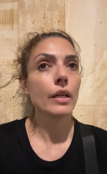 El pánico que sintieron las