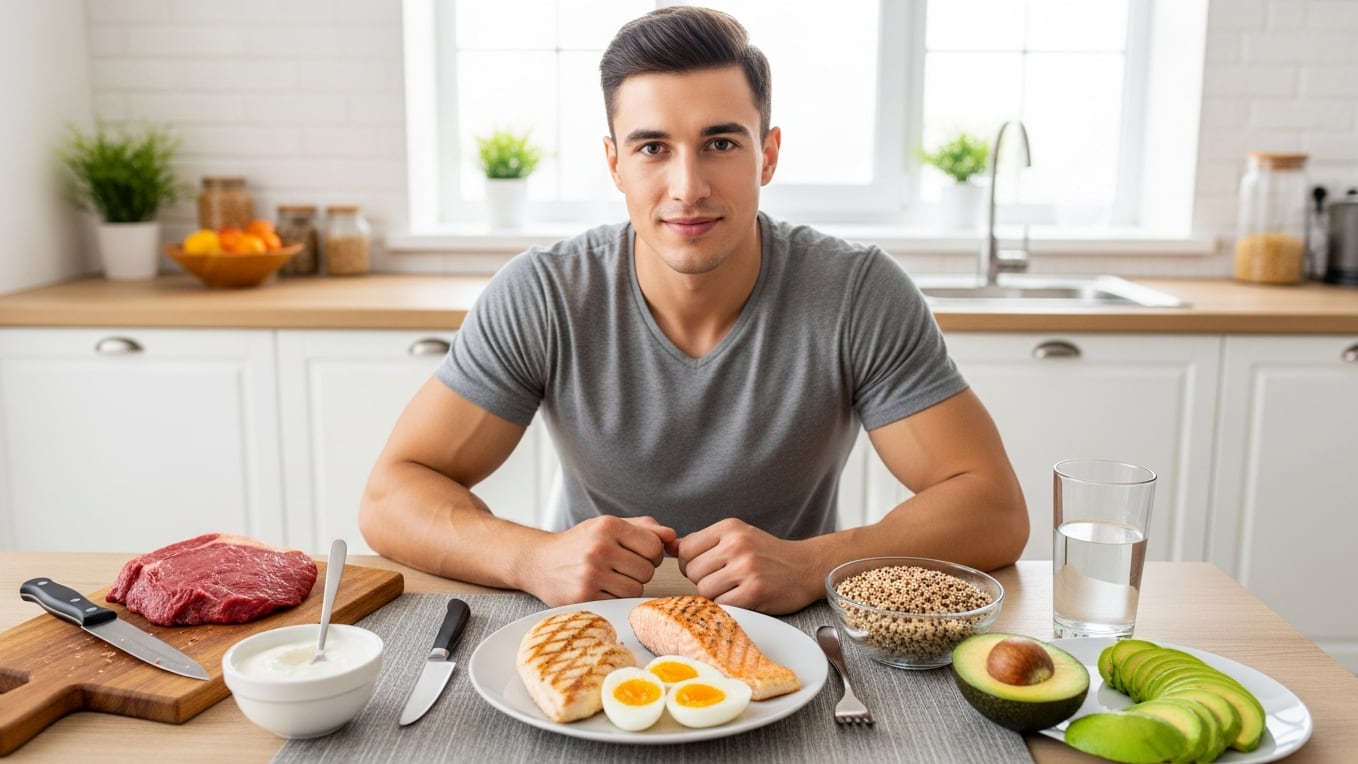 Las proporciones específicas de grasas, proteínas y carbohidratos ofrecen beneficios en pacientes del trastorno inflamatorio (Imagen Ilustrativa Infobae)