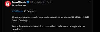 Los servicios HH640 - HH641