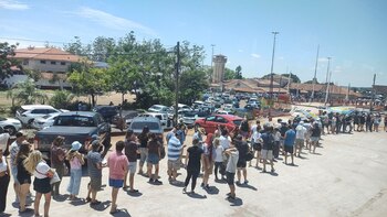 Éxodo masivo por las vacaciones: