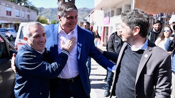 Axel Kicillof en Córdoba