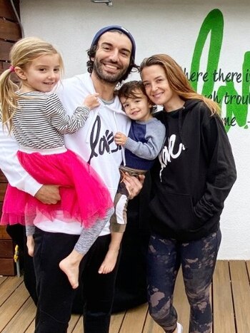 Justin Baldoni se casó con