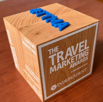 Costa Rica recibió dos reconocimientos en The Travel Marketing Awards 2026 por la campaña “This is Pura Vida”. Cortesía: ICT