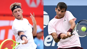 Davidovich y Jódar garantizan el primer campeón español en Shanghái