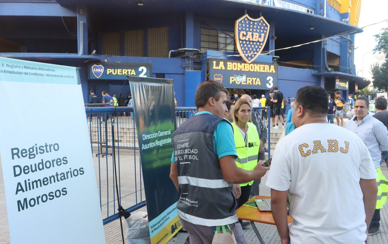 El control se apoya en el Registro de Deudores Alimentarios Morosos, que cuenta con cerca de 3.000 personas en Buenos Aires