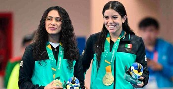 La pareja de Alejandra Orozco