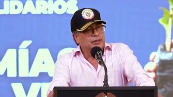 Dónde estaba Petro en las