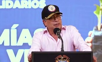 Luego de su polémico discurso