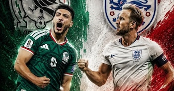 A qué hora juega México vs Inglaterra: partido por octavos de final del Mundial 2026.