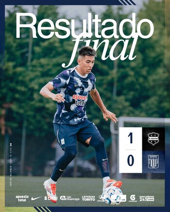 Resultado final del segundo partido