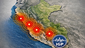 Temblor hoy en Perú EN VIVO: Últimos sismos, epicentro y reporte del IGP del jueves 16 de julio de 2026