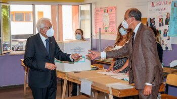 Referéndum en Italia: los primeros