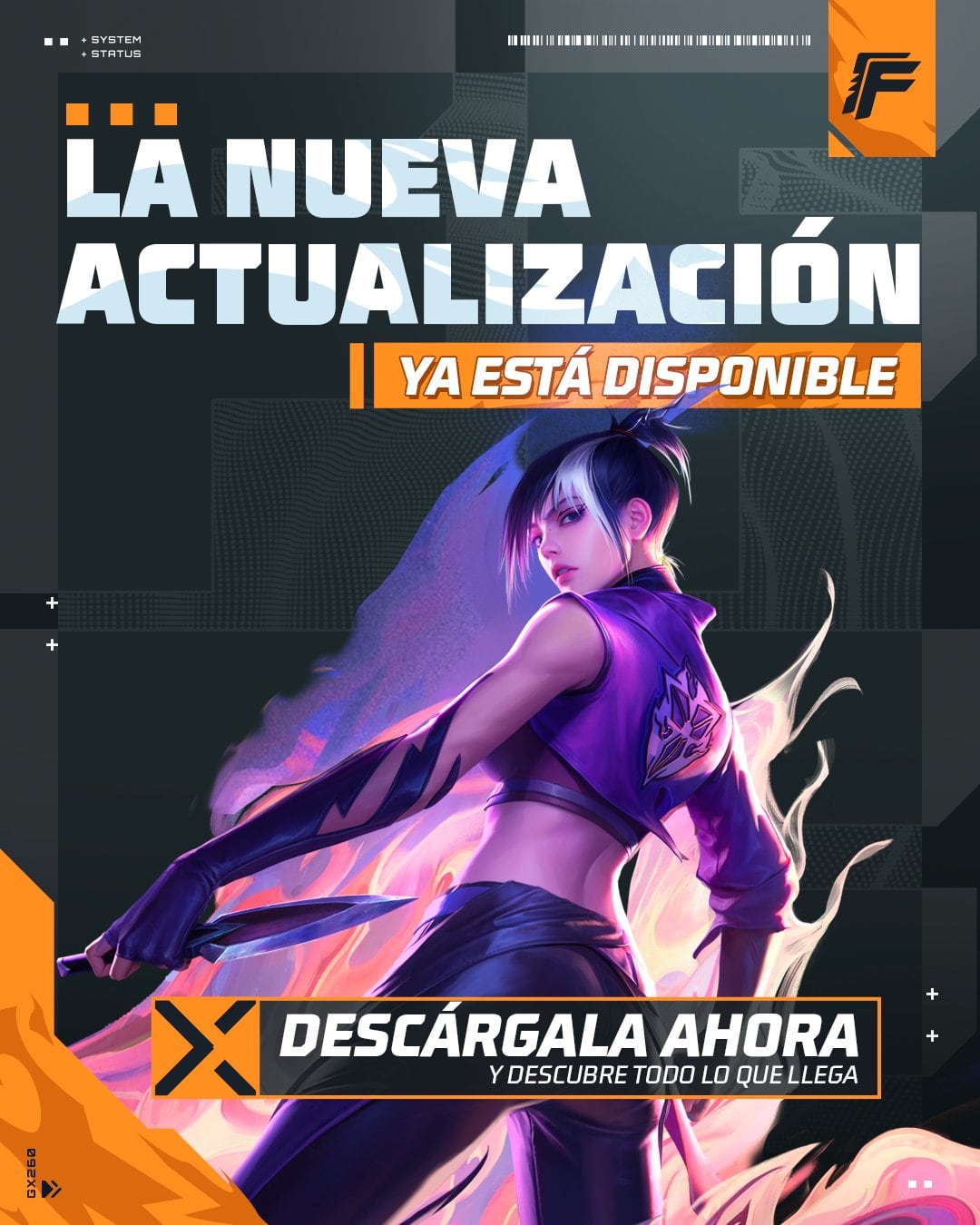 Con diamantes se pueden adquirir elementos estéticos y habilitar personajes o mascotas. (X: @freefirelatino)