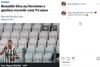 hermana cristiano ronaldo tuit