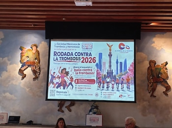 rodada contra la trombosis CDMX