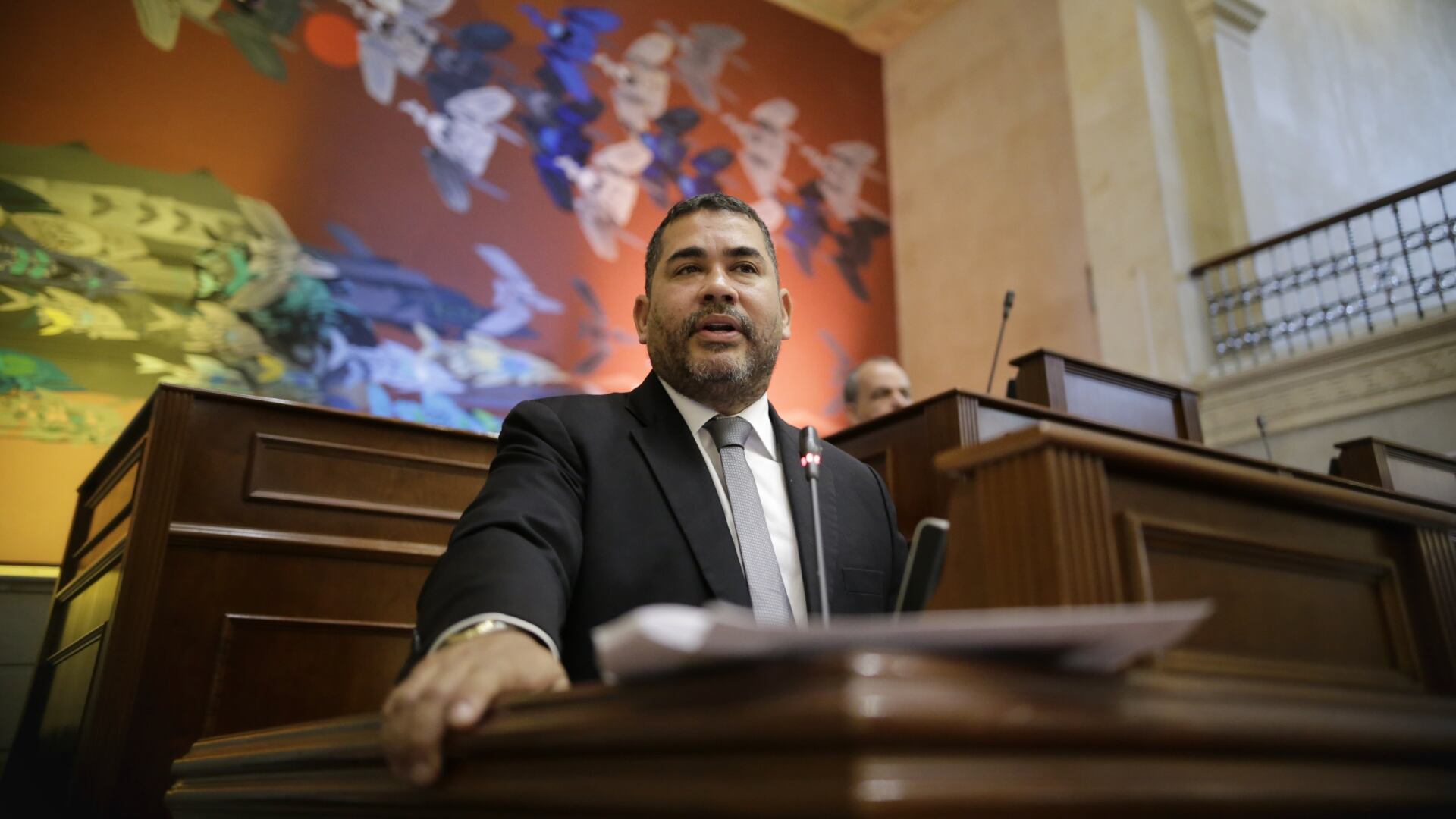 Alejandro Chacón, senador del Partido Liberal - crédito Sergio Iván Acero/Colprensa