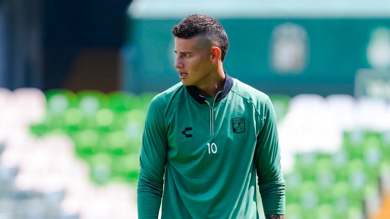 James Rodríguez sigue siendo criticado por su poco aporte en León durante los últimos compromisos, que también afectan al club en la Liga MX - crédito Club León