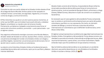 El jurista destacó la relación