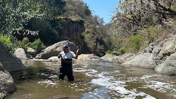 Advierte descenso inusual en niveles de ríos del Pacífico en Guatemala