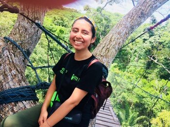 Cecilia Melgar tenía 26 años