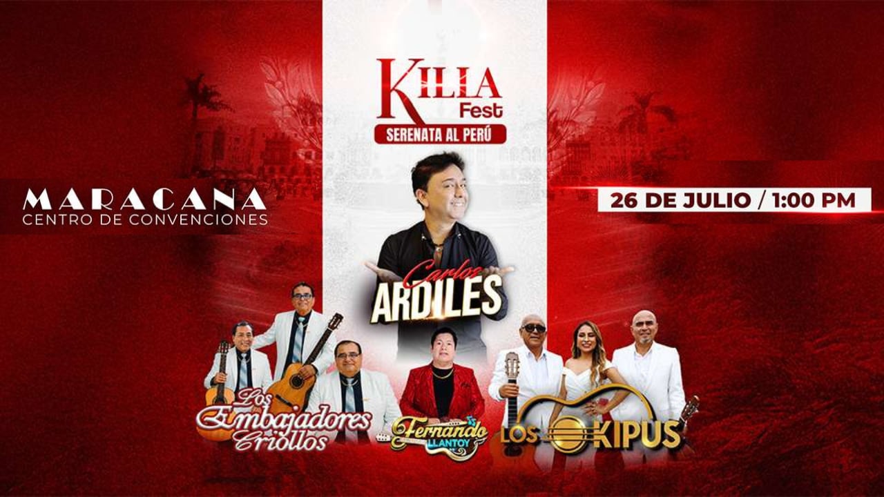Evento musical Killa Fest