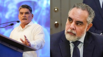 Gregorio Eljach y Armando Benedetti (@MinInterior/X/@PGN_COL/X)