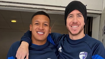 Fernando Pacheco y Adrián Ugarriza