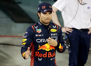 Checo Pérez inspiró una canción