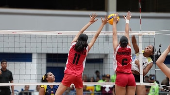 Perú cayó en dos amistosos previos contra Venezuela, como preparación para el Sudamericano Sub 19 de Vóley.