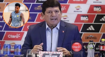 Agustín Lozano – Renato Tapia – Mano Menezes - Selección Peruana – Perú – deportes – 27 agosto