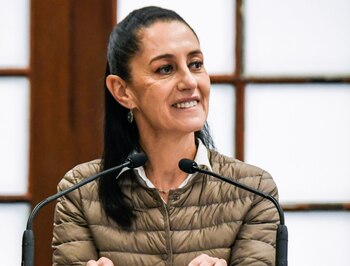 Claudia Sheinbaum también fue invitada