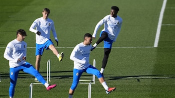 Tchouaméni y Huijsen, apercibidos en