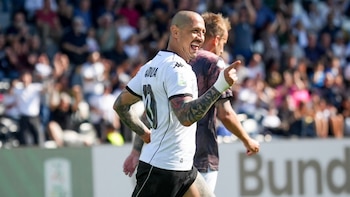 Gianluca Lapadula rompe una mala racha de más de cinco meses sin ver a portería: anotó en goleada de Spezia vs Südtirol por Serie B