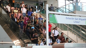 Metro de Panamá reanuda operaciones tras dos días de suspensión por el terremoto de 7.5